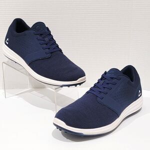 Cuater by Travis Mathews The Moneymaker Mens Golf Shoes Navy Blue Size 12